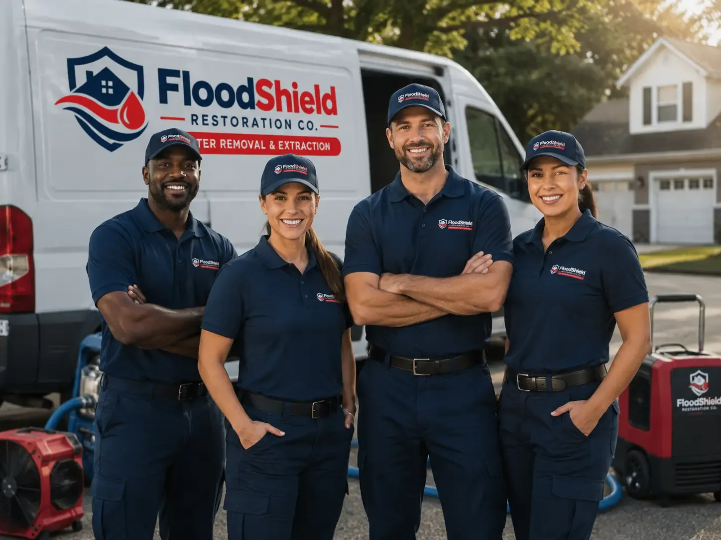 Flood Damage Restoration company in Hornbrook, CA
